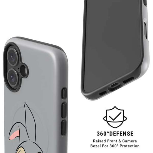 Disney Bambi Thumper Portrait iPhone 16 Plus Magsafe Impact Case